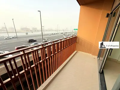 Spacious 2BR | Luxury Amenities | Waterfront Living | Private Balcony | Near Metro