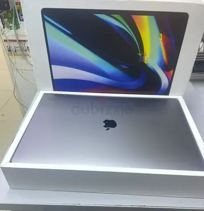 Apple MacBook Pro 16-inch core i7,  16 GB, 512 Gb, 4 GB graphics . With box and charger