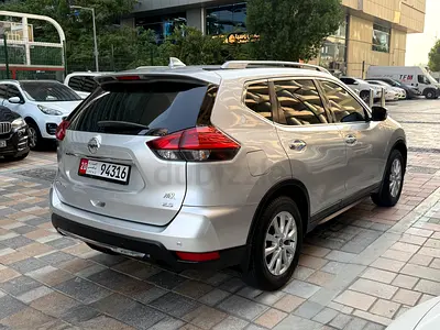 Nissan X-Trail SV 2018 | GCC Specs | Well Maintained