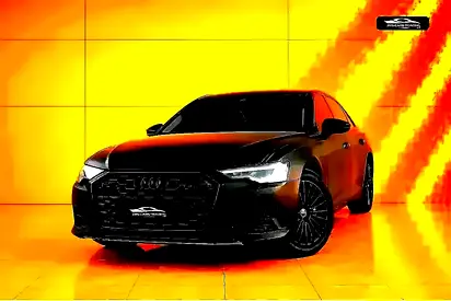 Audi A6 L 2024 GCC specs for 1,653.00 AED monthly