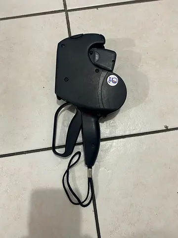 Handheld Price Labelling Gun - Single Line, Used