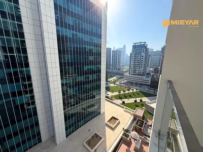 شقة مشرقة بغرفتي نوم | خليج الأعمال VYB | إطلالة على الأفق