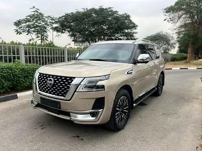 صورة مصغرة 2 لـ 2021 Nissan PATROL