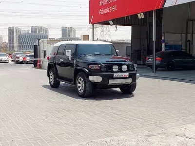 AED 1976/month | 2022 Toyota FJ Cruiser | GCC Specs | Ref#500989