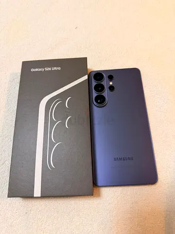 Samsung Galaxy S26 Ultra (Phantom Violet) with box - Good condition
