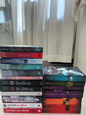 Range of books and series!