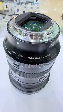 Sigma 24-70 2.8 ii
