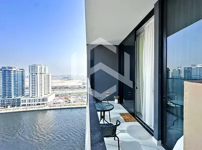 Canal View | Spacious Balcony | High Floor