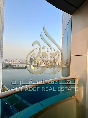 🏡✨ للإيجار السنوي – المجاز 3 | الشارقة 🌊 غرفتان وصالة | طابق مرتفع | إطلالة بحرية مباشرة | صف أول على كورنيش المجاز فرصة مميزة للسكن في المجاز 3 داخ