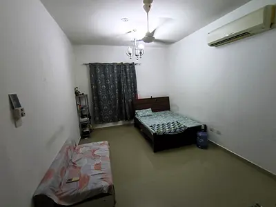 studio apartment monthly rent for bed space