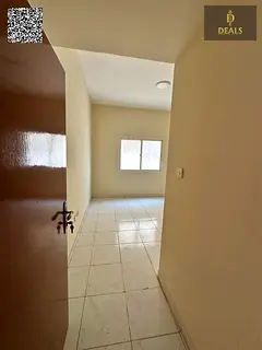 Spacious 1 Bedroom Apartment with Central AC for Annual Rent in Al Nuaimiya 1