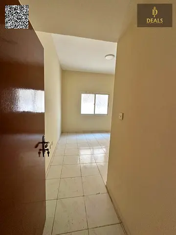 Spacious 1 Bedroom Apartment with Central AC for Annual Rent in Al Nuaimiya 1