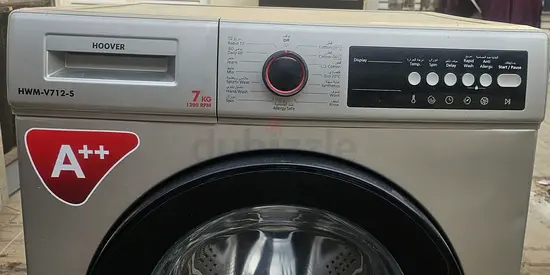 Hoover washing machine 7kg for sale