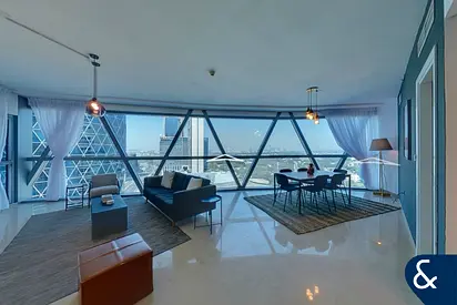 2 Bed Plus Maid | Large Layout | Zaabeel View