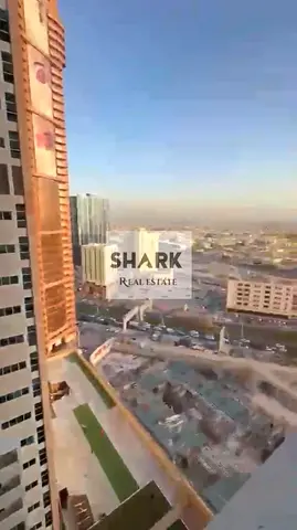 🏡 للبيع | شقة غرفتين وصالة في أبراج عجمان ون – برج 6  ✨ فرصة مميزة للسكن العائلي أو الاستثمار في أحد أشهر المجمعات السكنية في عجمان