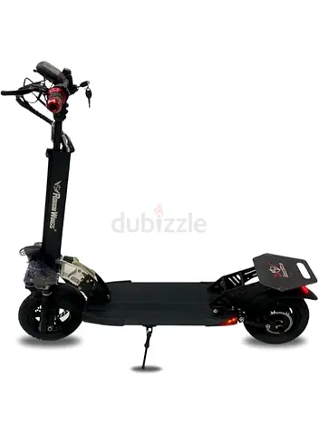 RohanWings KT 4B Electric Scooter | 1800W Motor | 48V 10.4Ah Battery | Up to 42KM/H Speed | 22KM Ran