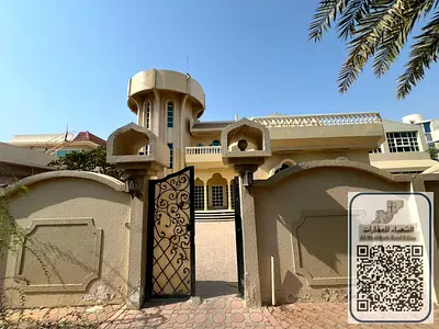 فيلا فاخرة (مخصصة لمواطني دولة الإمارات)  فرصة استثنائية للسكن الراقي في فيلا واسعة جداً بمنطقة مشيرف–عجمان، موقع استراتيجي مميز وقريب من جميع الخدمات