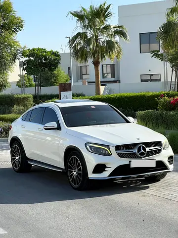 Mercedes-Benz GLC 250 Coupe – GCC Specs | First Owner | Agency Maintained