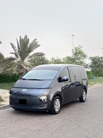 Hyundai Staria Comfort 2025 GCC Specs