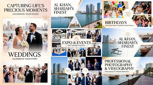 Al Khan Photographer & Videographer | Premium Commercial, Waterfront & Brand Content.