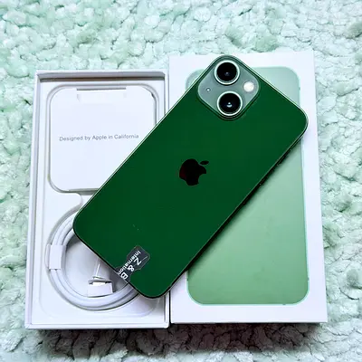 IPHONE 13MINI 128GB STORAGE GREEN COLOR