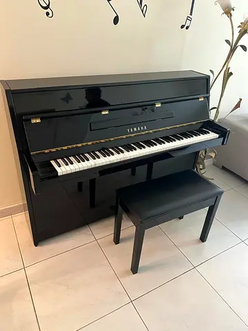 Yamaha LU-90 PE Upright Piano | Made in Japan | Excellent Condition