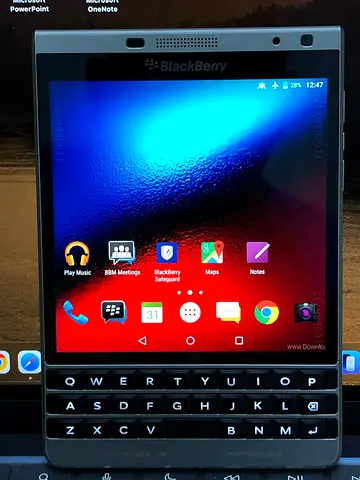 Blackberry Passport Silver Android Prototype phone