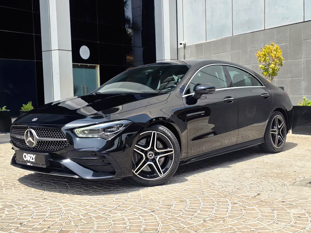 2024 Mercedes-Benz CLA-Class