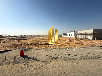 للبيع أرض صناعية في الصجعة S | 10,000 قدم² | تصريح شبرة أو حوش صناعي | 1.5 مليون درهم