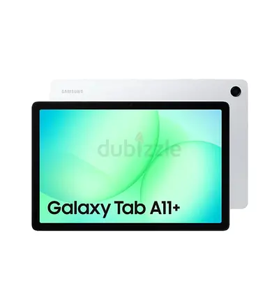 Galaxy Tab A11 Plus WiFi Silver 6GB RAM 128GB - Middle East Version
