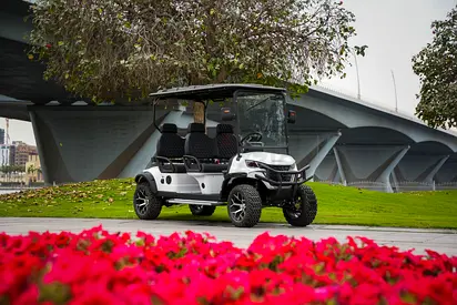 GOLF CART Country Club 4 Seater | Golf buggy (electric golf car, جولف كار  سيارة جولف كهربائية)|6305