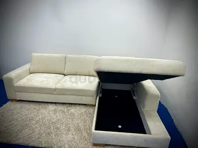 Like new condition IKEA sorvallen lshape sofa