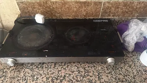Infrared stove