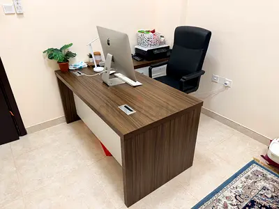 Maff Executive Office Desk Set