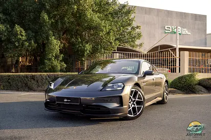 2025 Porsche Taycan Facelift | GCC | 12,500 KM | BOSE | Warranty