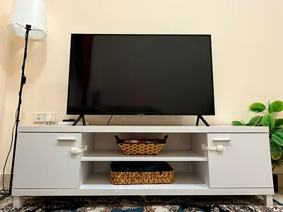 Home Box Costagat Alwan 2-Door TV Unit for TVs up to 70 inches