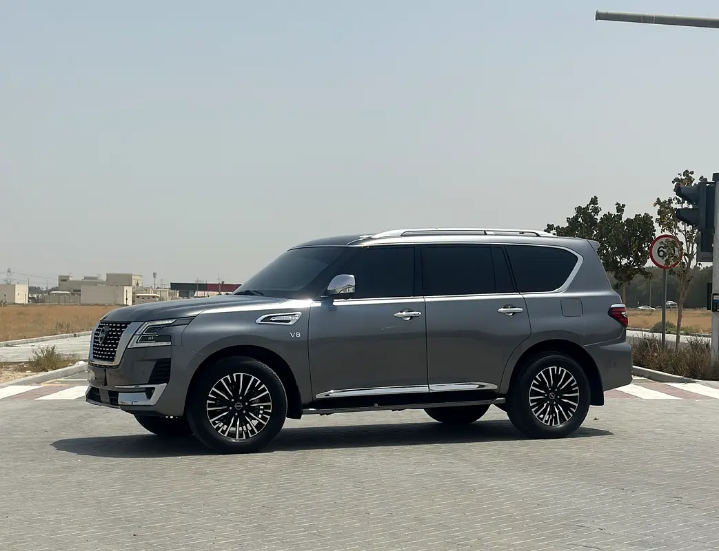 Nissan Patrol 2023