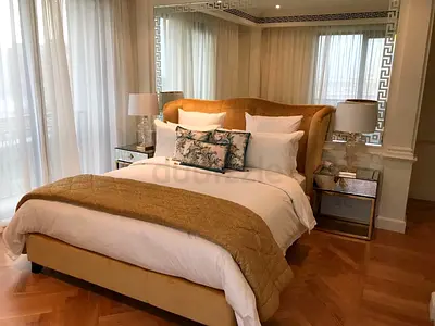 Marina Home Bed with Bedside Tables