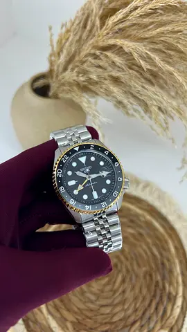 Seiko 5GMT Automatic Master Quality Watch