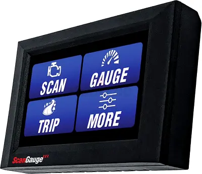 ScanGauge 3 Car OBD2 Digital Gauge OBDII Data Monitor