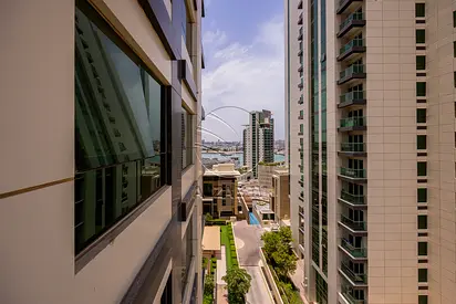 1BR + Balcony | Partial Sea View | High Level