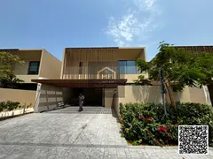 A very luxurious and exceptional villa for sale in the upscale Al-Zourah area, with a stylish modern