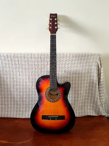 Harper HGM-18C Cutaway Acoustic Guitar