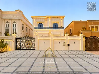 للبيع فيلا فاخرة في منطقة المويهات 1 – عجمان - 5 غرف - بسعر تنافسي