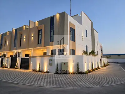 Modern villa for rent with no annual fees