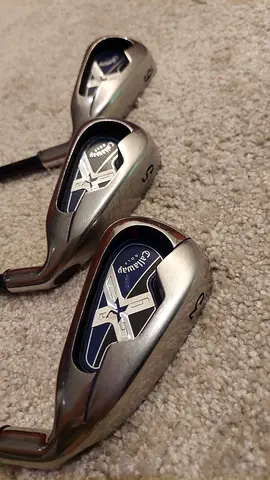 Callaway irons (men's golf clubs)
