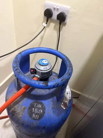 ADNOC LPG Gas Cylinder – Half full – Good Condition