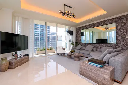 Vacant Soon | Marina Views | Furnished | 3Bedrooms