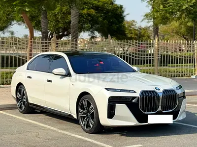 Pristine 2023 BMW 7-Series 735i | GCC Specs | Full Service History
