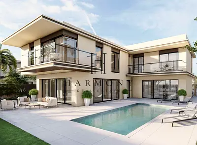 Ultra Luxury 5BR Beachfront Villa | Private Pool | 12-Year Visa | 50/50 Payment Plan